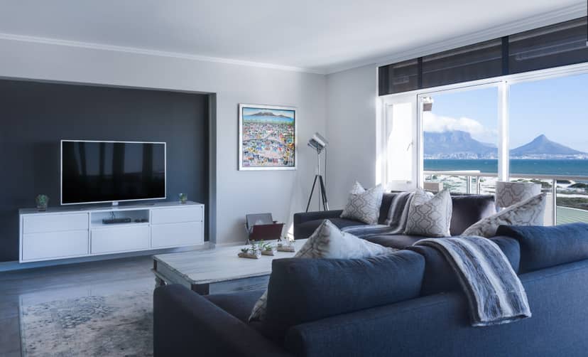 Apartament 2+1 me pamje nga deti, 80 m nga plazhi