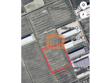 Land for sale in Rruga Vath Turja, Sektori Rinia, Durres Alb