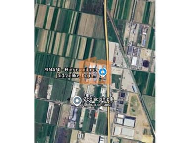Land for sale in Autostrada Tirane-, Durres