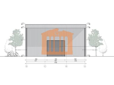 Warehouse / hall for rent in Ish Kenete, Durres