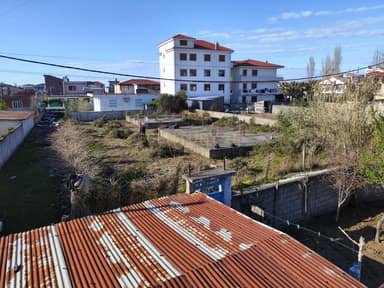 Land 793 m² with Villa Foundations – Shkozet