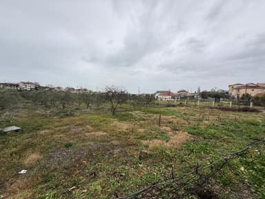 Opportunity. Land with a View of the Reservoir in Shijak for Sale