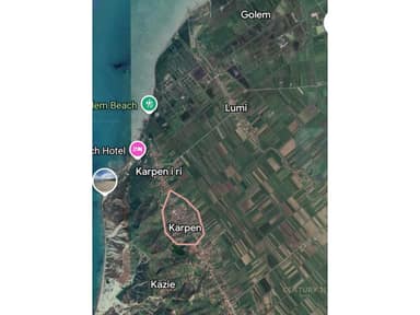 Selling Land in Karpen (Kavaje)