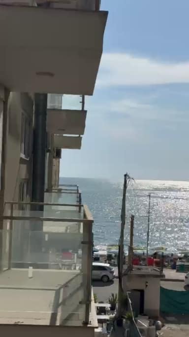 First line side sea view apartment for sale. Shengjin