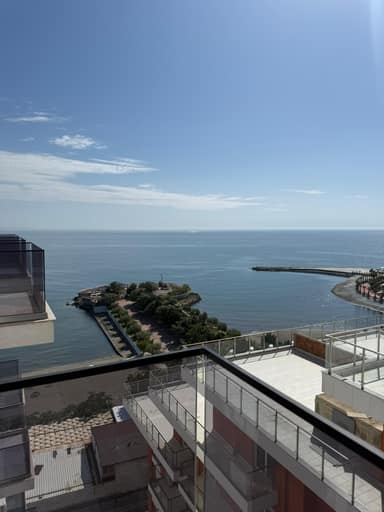 First line sea view duplex apartment for sale. Shengjin