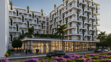 1+1 Apartment in Golem 300m from the sea. Payment in Installments Possible