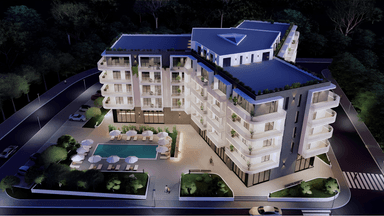 Viktori Luxury Apartments, Qerret