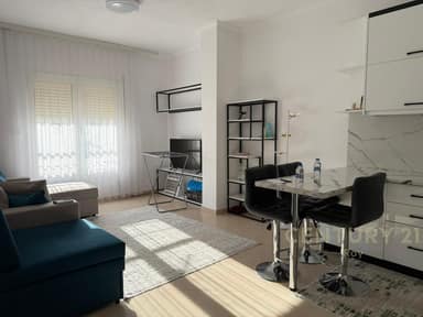 1+1 Apartment for Sale in the Center of Golemi
