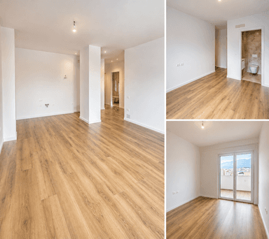 2 Bedroom Apartment with Panoramic Balcony, Tregu i Ri Elektrik, Tirana