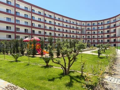 Apartment 1+1 with Yard for Sale in Eon Residence, Golem