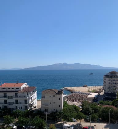 Sea view 2 bedroom apartment for sale. Saranda