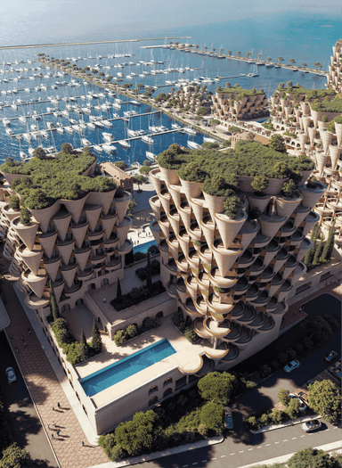 Apartments, Marina Orikum, Vlora