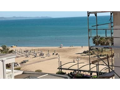 For Sale Apartment 1+1, 2nd Line with Sea View, Iliria Beach