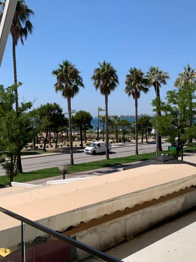 First line apartments with sea view for sale. Vlore