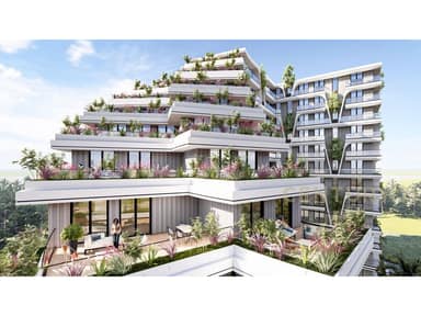 Apartment with Full Sea View 1+1 For Sale in Super Residence Tiktalik