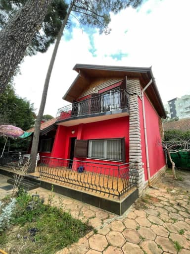 Villa 4+2 for Sale in Golem 150 Meters from the Sea