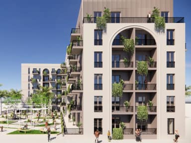 2+1 Apartment for Sale at the Residence "Perla e Bregut" in Golem. Possibility of Payment in Installments