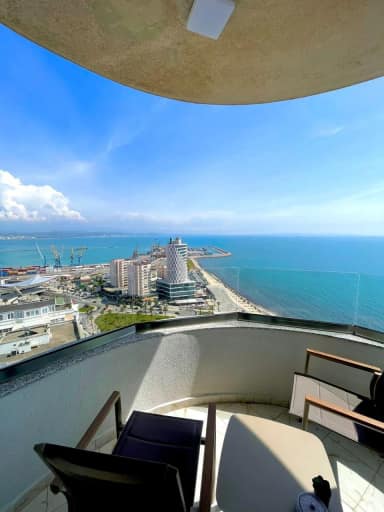 For Sale Apartment 2+1+2 with Sea View Balcony | Vollga