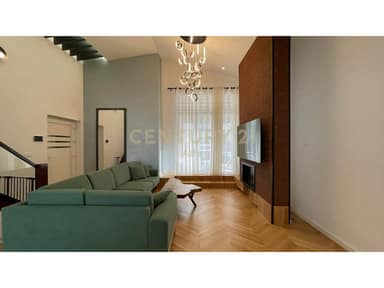 3+1 Apartment for rent with veranda, parking space included – new furniture, Botanical Garden