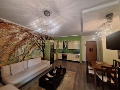 Apartment 2+1 for rent on Barrikadave Street (opposite Sami Frashëri school)