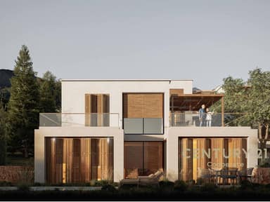 Villa with Pool in the Residential Complex in Dhërmi