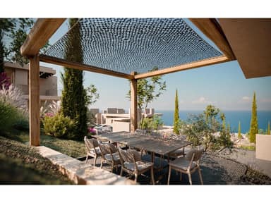 Elite Villa for Sale on the Front Line in Dhërmi