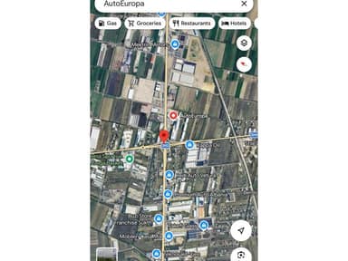 Land for rent in Fllakë, Durrës – direct access from the highway