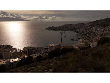 Sarande, Land for Sale with Fantastic Sea View