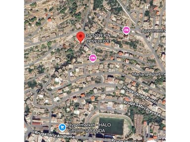 Sarande, Six Plots with Sea View