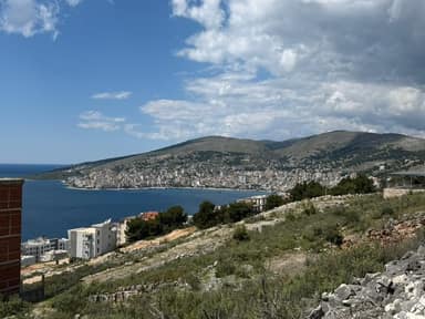 Sarande, Land for Sale with Sea View
