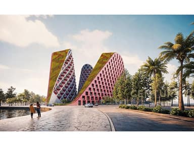 Apartment for sale in Narea Towers, Qerret
