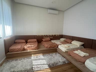 We are renting villas at the Dinamo Complex