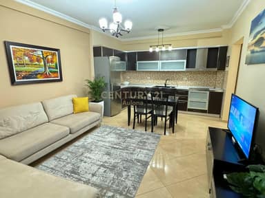 Furnished 1+1 Apartment for Rent in Vlorë