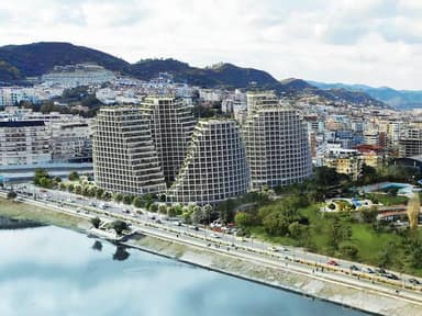 Lake View, Tirana Lake for Rent 4 Parking Spaces, Tower B Floor -1