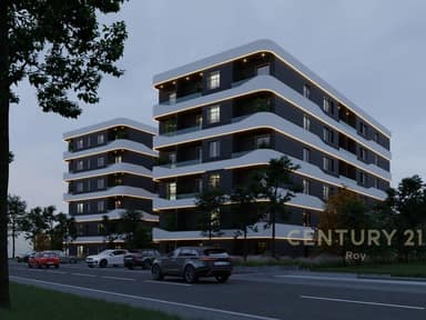 1+1 Apartment for sale in the "West Coast 2" Residence, new construction, Pishat e Buta, Golem