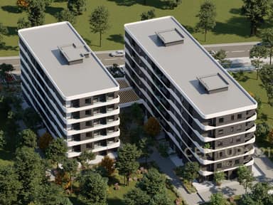 1+1 Apartment for sale in the "West Coast 2" Residence, new construction, Pishat e Buta, Golem