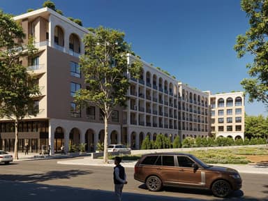 Duplex 3+1 with Pool View in the Grand Marina Residence Complex at Mali i Robit