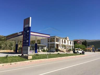 For sale, Hotel + Fuel, Kapshtica, Bilisht.