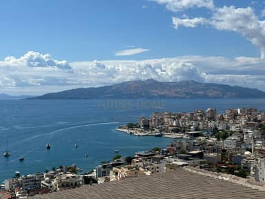 For sale penthouse 3+1+3 in Saranda.