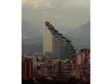 For sale, Parking space, Lion Park II Residence, Tirana.