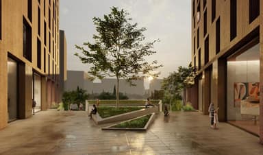 Apartments, New Boulevard, Tirana