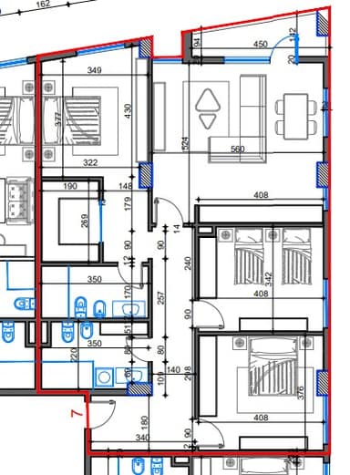 Apartment, Diamond Hill, Paskuqan