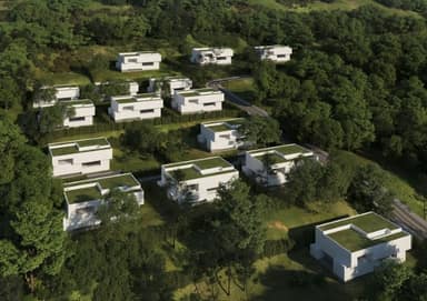 Vila, Gaia Villas, Mullet