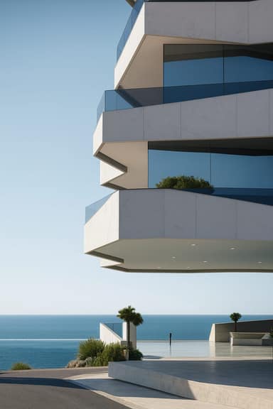 Luxury Coastal Apartment, White Superior Residence, Saranda