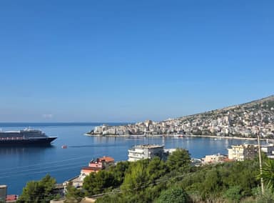 Luxury Coastal Apartment, White Superior Residence, Saranda