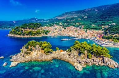 Land - Parga, Greece