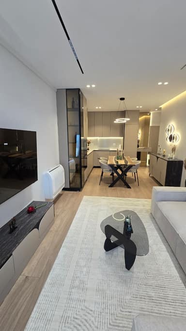 Furnished apartment inc parking, Golden Tower, Mine Peze