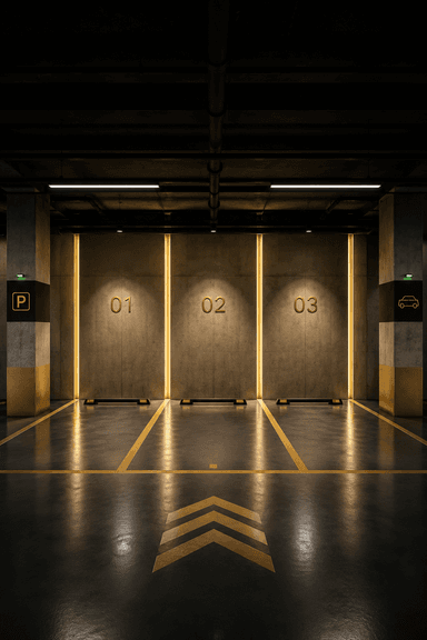 3 Parking Spaces - Tirana