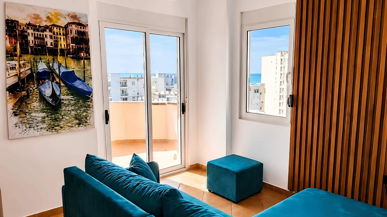 Apartment 1+1 | Sea-View | Perfect opportunity for rental income, Shkembi i Kavajes, Durrës, Albania