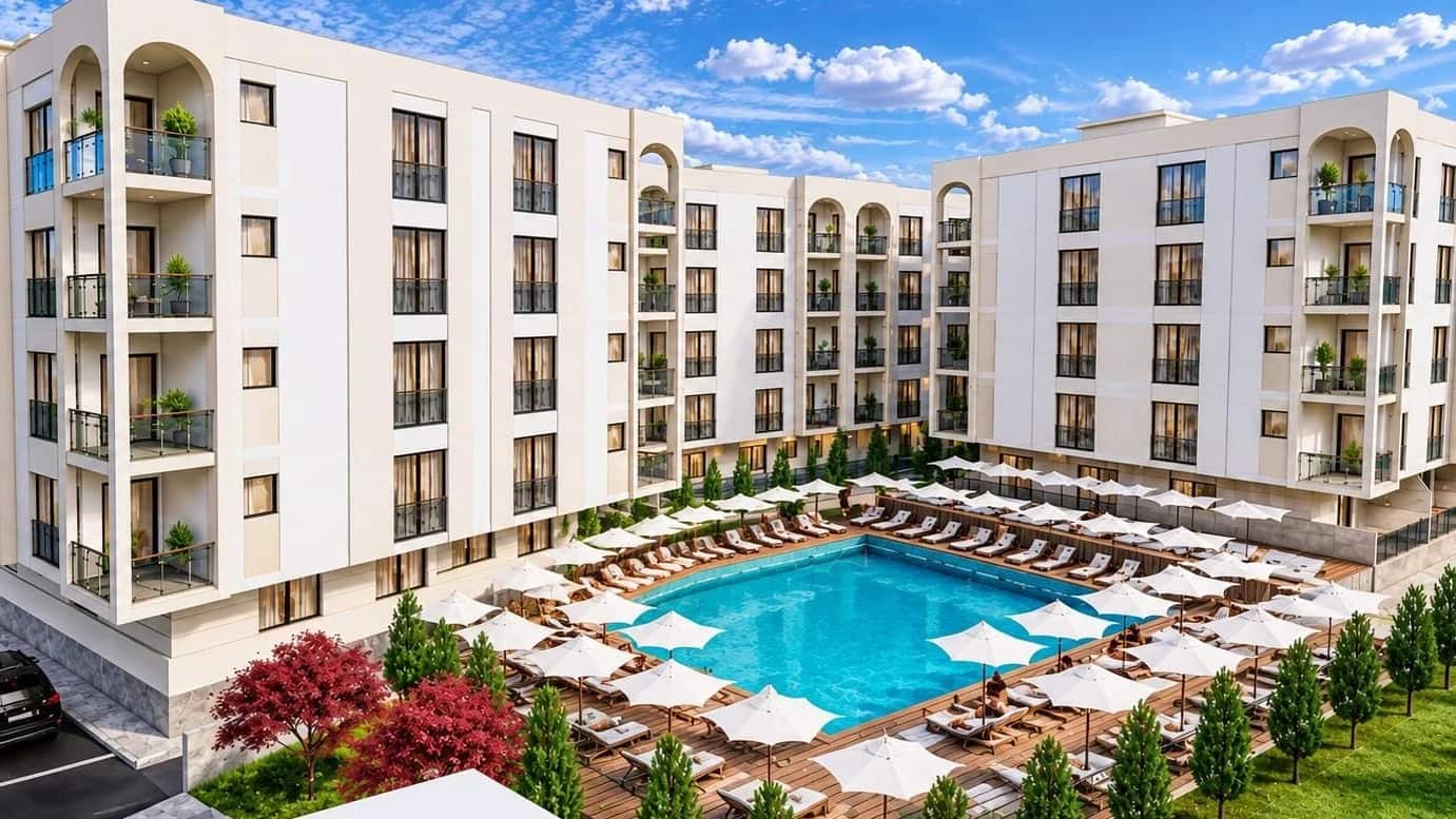 Apartments for Sale | Oriental Residence, Golem – Durrës, Gjorg Golemi, Durrës, Albania